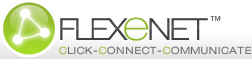 FLEXeNET - Click-Connect-Communicate